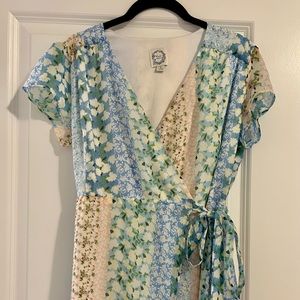 Beautiful Spring High-Low Dress